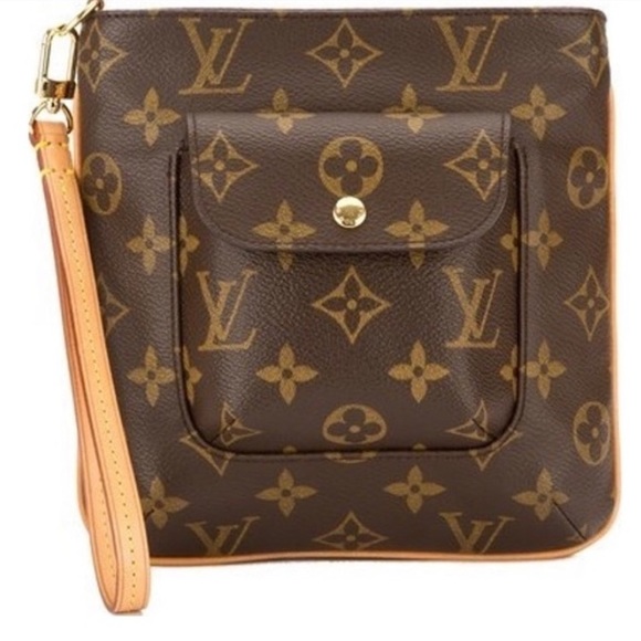 Louis Vuitton Partition Clutch - Picture 1 of 8